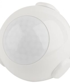 Kit Antifurto Sensore di Movimento a Sirena e 2 Sensori Porta/Finestra