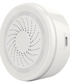 Kit Antifurto Sensore di Movimento a Sirena e 2 Sensori Porta/Finestra