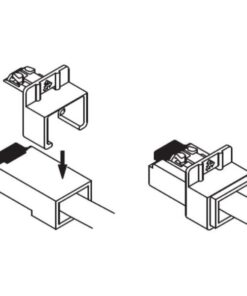 Kit Clip di Sicurezza RJ45 da 20 pezzi