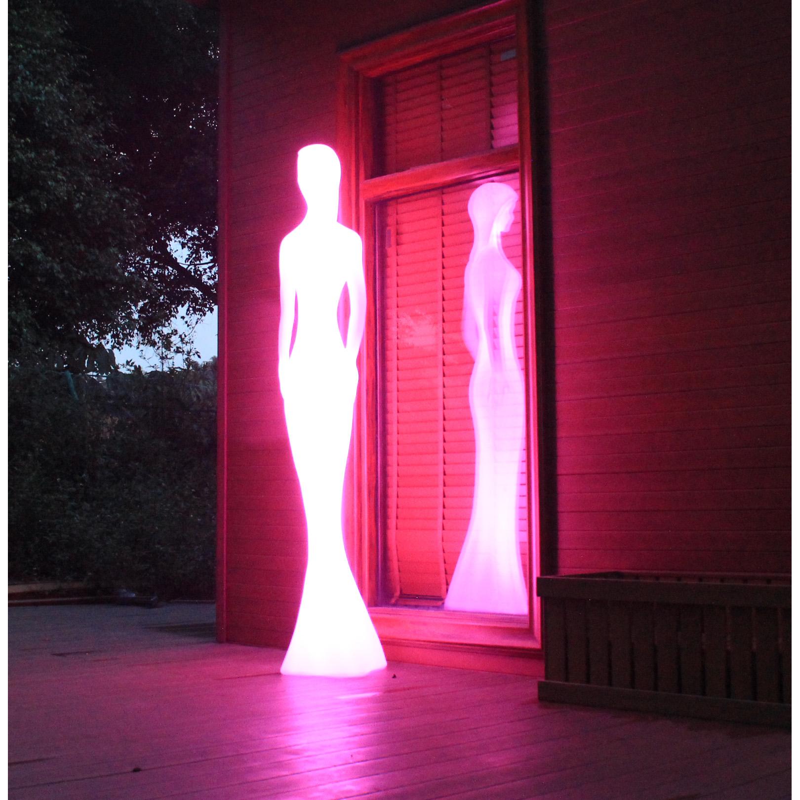 Lampada LED Multicolor LADY da Pavimento con Regolazione Intensità