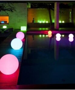 Lampada LED Multicolor da Arredo a Sfera Medium