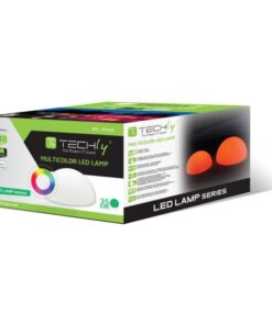 Lampada LED Multicolore a Mezza Sfera