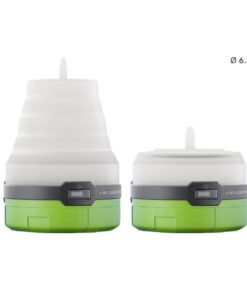 Lanterna LED da Campeggio 3 in 1 Pieghevole