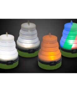 Lanterna LED da Campeggio 3 in 1 Pieghevole