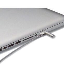 Lucchetto con Sistema di Sicurezza Wedge-Lock per Notebook Cavo 1,8m