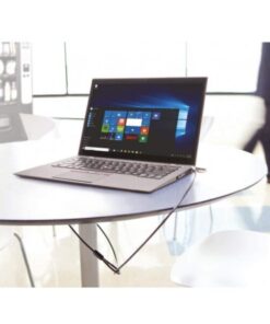 Lucchetto con Sistema di Sicurezza Wedge-Lock per Notebook Cavo 1,8m