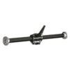 Manfrotto 131DB Repro Arm 2x 3/8" 90° Bk