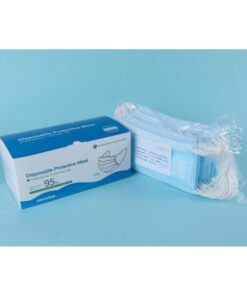 Mascherina monouso 3 strati confezione da 50 PZ