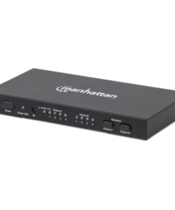 Matrix HDMI 4x2 4K con Estrattore Audio