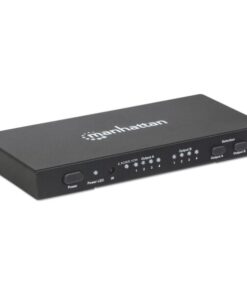 Matrix HDMI 4x2 4K con Estrattore Audio
