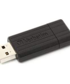 Memoria USB 2.0 PinStripe da 128Gb Colore Nero