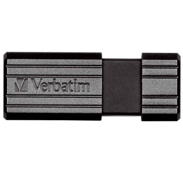 Memoria USB 2.0 PinStripe da 64Gb Colore Nero