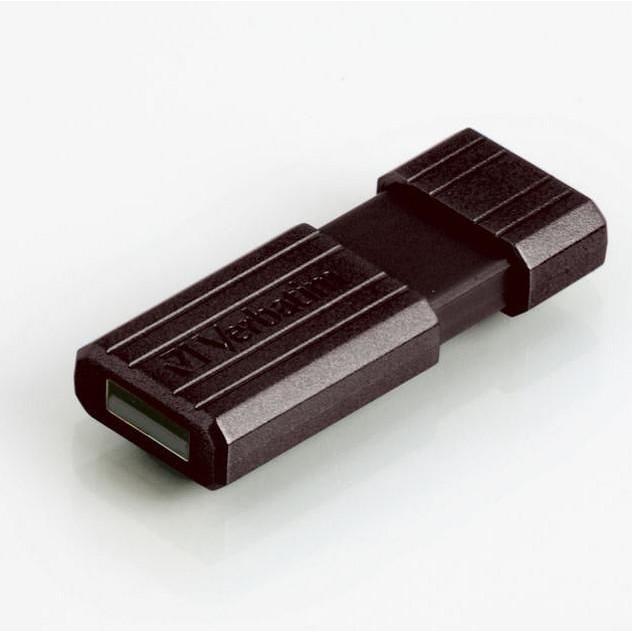 Memoria USB 2.0 PinStripe da 64Gb Colore Nero