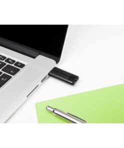 Memoria USB 3.0 PinStripe da 256Gb Colore Nero