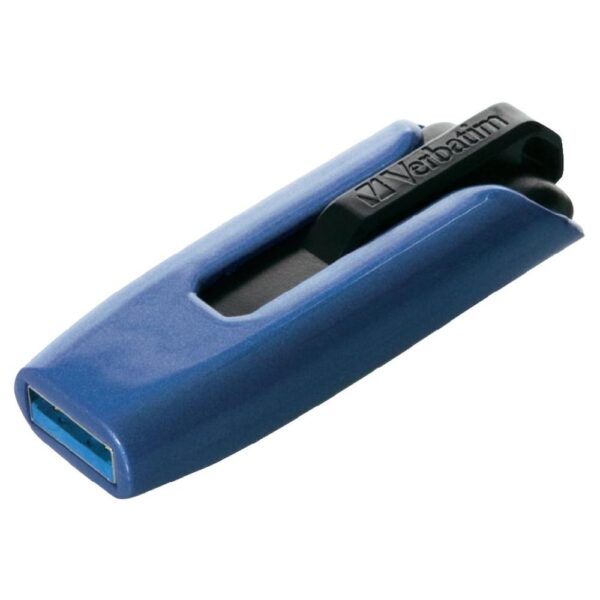 Memoria USB 3.0 Verbatim Retrattile 128GB Blu