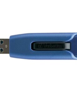 Memoria USB 3.0 Verbatim Retrattile 128GB Blu