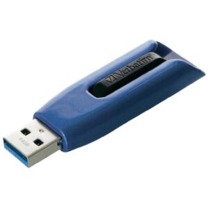 Memoria USB 3.0 Verbatim Retrattile 128GB Blu