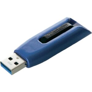 Memoria USB 3.0 Verbatim Retrattile 32GB Blu