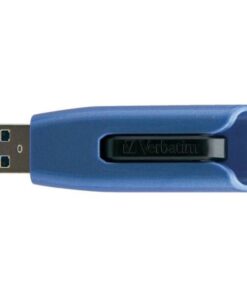 Memoria USB 3.0 Verbatim Retrattile 64GB Blu