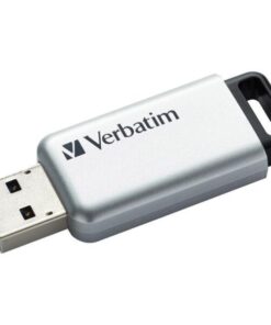 Memoria USB 3.0 Verbatim con Crittografia AES 32GB Silver