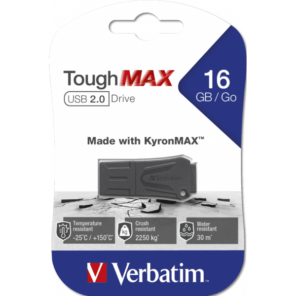 Memoria USB ToughMAX 16GB