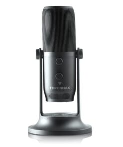 Microfono Professionale a Condensatore 96KHz 24bit 4 Record USB-C™ Grigio