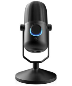 Microfono Professionale a Condensatore Alta Qualità 96 kHz USB-C con Stand