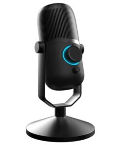 Microfono Professionale a Condensatore Alta Qualità 96 kHz USB-C con Stand