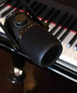Microfono Professionale a Condensatore Alta Qualità 96 kHz USB-C con Stand