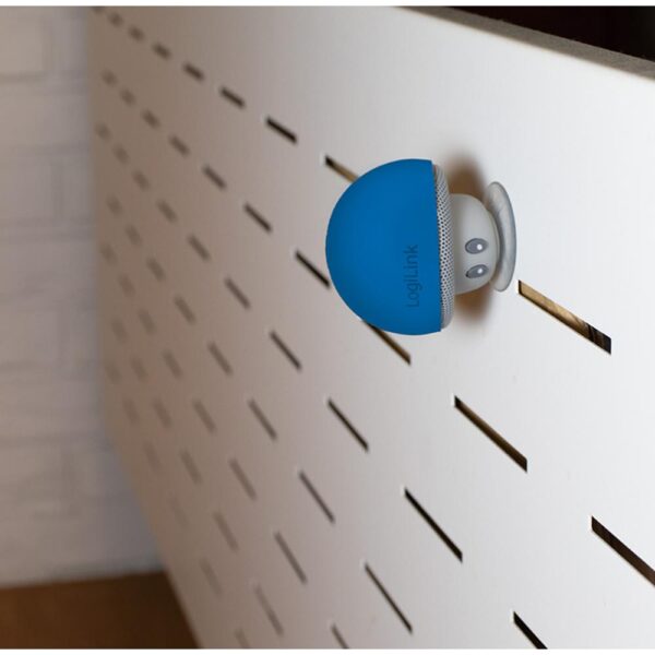 Mini Altoparlante Bluetooth Mushroom Blu