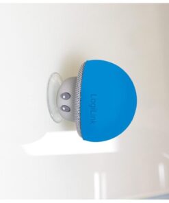 Mini Altoparlante Bluetooth Mushroom Blu