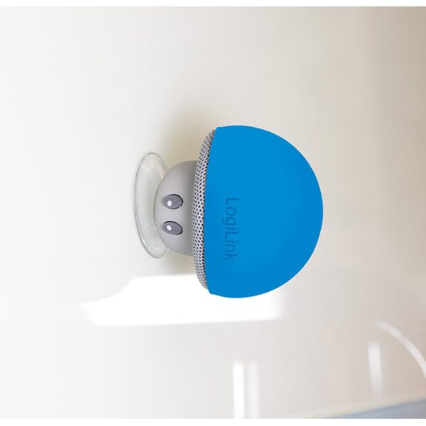 Mini Altoparlante Bluetooth Mushroom Blu