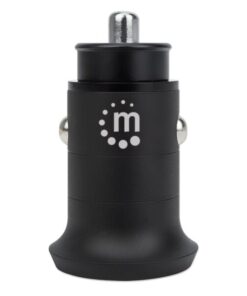 Mini Caricabatteria da Auto con Alimentazione a 2 porte - 25 W