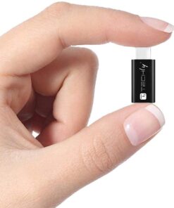 Mini Convertitore USB-C™ Maschio a Micro USB Femmina