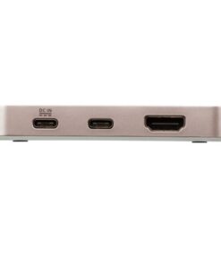 Mini dock ultra USB-C 4K con pass-through dell'alimentazione