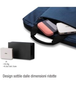 Mini dock ultra USB-C 4K con pass-through dell'alimentazione