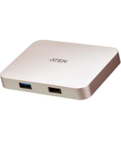 Mini dock ultra USB-C 4K con pass-through dell'alimentazione
