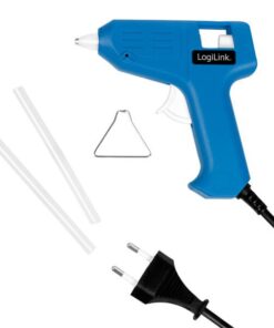 Mini pistola per Colla a Caldo, 10W, blu