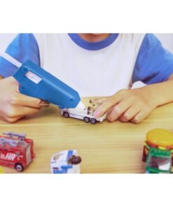 Mini pistola per Colla a Caldo, 10W, blu