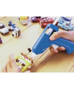 Mini pistola per Colla a Caldo, 10W, blu
