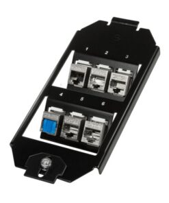 Modulo 6 Keystone per Scatola Derivazione 165 mm