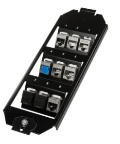 Modulo 9 Keystone per Scatola Derivazione 210 mm