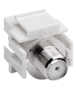 Modulo Keystone SAT Antenna Montaggio ad Incasso Coassiale F