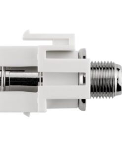 Modulo Keystone SAT Antenna Montaggio ad Incasso Coassiale F