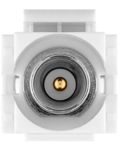 Modulo Keystone SAT Antenna Montaggio ad Incasso Coassiale M
