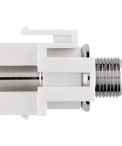 Modulo Keystone SAT Antenna Montaggio ad Incasso Coassiale M