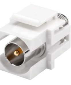 Modulo Keystone SAT Antenna Montaggio ad Incasso Coassiale M