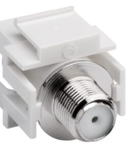 Modulo Keystone SAT Antenna Montaggio ad Incasso Coassiale M