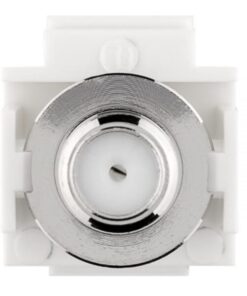 Modulo Keystone SAT Antenna Montaggio ad Incasso Coassiale M