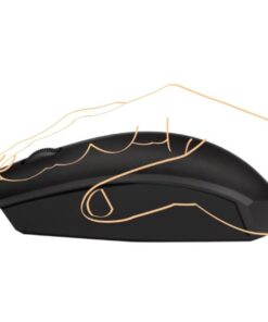 Mouse Bluetooth v4.2 Wireless 2.4GHz Dual-Mode 1200 dpi Nero